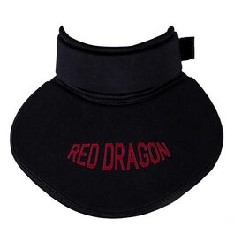 GORGUET/THROAT PROTECTOR - RED DRAGON
