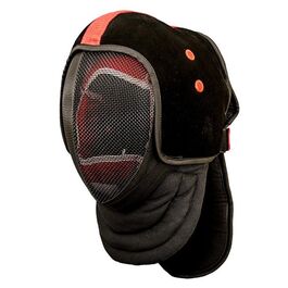INTEGRAL LEATHER CASE FOR MASK - RED DRAGON S/M