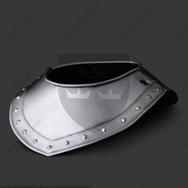 GORGET WITHOUT NECK 1500-1600