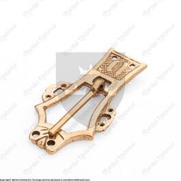 DECORATED LONG BUCKLE - 1 PIECE