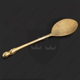 DECORATED SPOON - BRASS