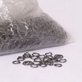 BTW, 1 KG PACKET LOOSE CHAIN MAIL RINGS