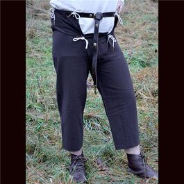 MEDIEVAL COTTON TROUSERS WITH CORDS M