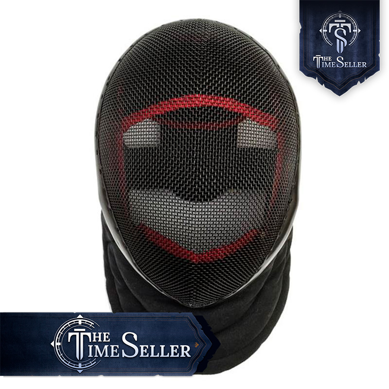 1600N HEMA tournament fencing mask  - Red Dragon The Time Seller