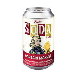 VINYL SODA THE MARVELS - CAPTAIN MARVEL