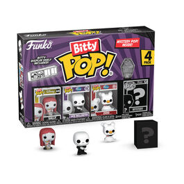 FUNKO BITTY POP NIGHTMARE BEFORE CHRISTMAS SALLY PACK 4