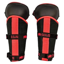 FOREARM AND ELBOW PROTECTORS - RED DRAGON