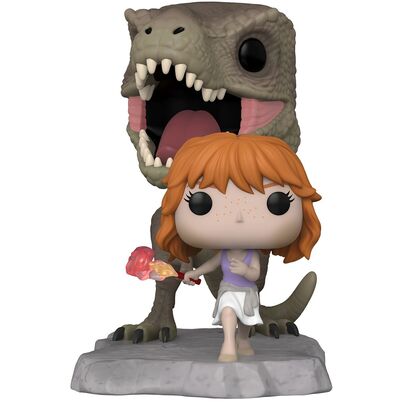 FUNKO POP MOMENT JURASSIC WORLD - CLAIRE WITH FLARE SPECIAL EDITION 1223