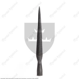 LONG ARROWHEAD FORGE FINISH