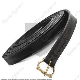 BELT I 13TH-14TH C. BLACK