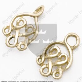 SWEPT CLASP FOR CAPE