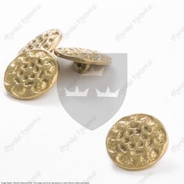 BRASS BUTTON SET OF 10