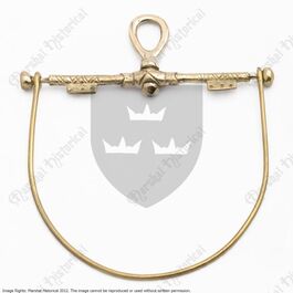 SET OF BAR AND HANGER FOR PURSE