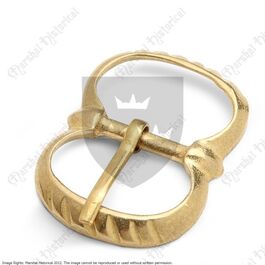 DASHED SPECTACLE BUCKLE