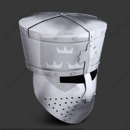 EARLY POT HELMET STANDARD