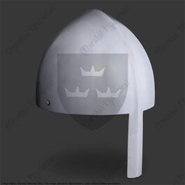 13TH CENTURY CONICAL HELMET 3 L