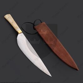 SERVING KNIFE BONE