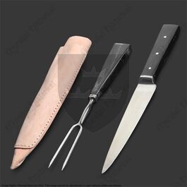 SET DE CUCHILLO Y TENEDOR