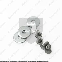 RIVET AND WASHER SET