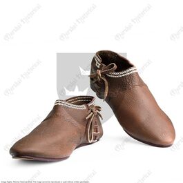 LOW SHOE 1150-1350 BROWN 36