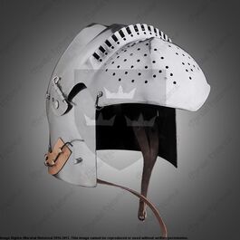 BATTLE BASCINET 4 - 2,5MM - BATTLE READY - HMB - BOHURT M