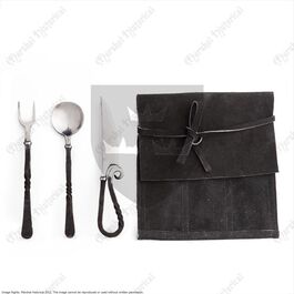 SET OF CUTLERY WITH BAG