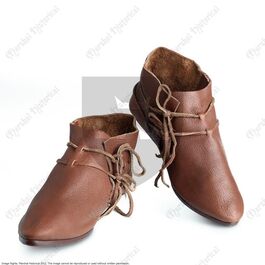 LACED LOW BOOT BROWN 38