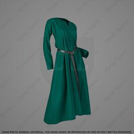 VESTIDO MEDIEVAL LIGERO DE NIÑA S. XI-XV