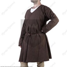 SHORT TUNIC - C. 900-1200 BROWN L