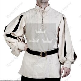 SLASHED SLEEVE SHIRT