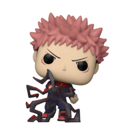 FUNKO POP JUJUTSU KAISEN - YUJI ITADORI BLACK FLASH 1111