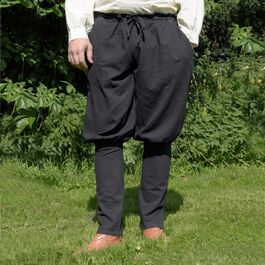 VIKING PANT OLAF, BLACK L