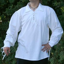 LATE MEDIEVAL SHIRT WHITE