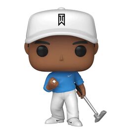 FUNKO POP GOLF - TIGER WOODS BLUE SHIRT SPECIAL EDITION 04