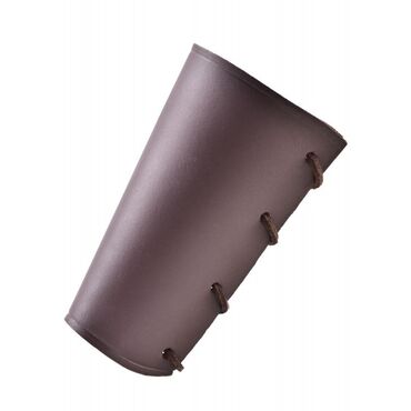 BRACER - ARCHERS WRISTGUARD BROWN