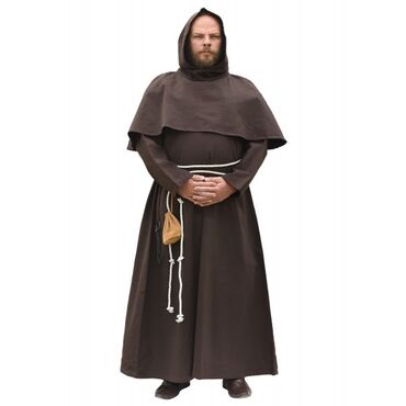 MONKS COWL BENEDIKT, BROWN