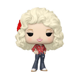 DAÑADO FUNKO POP DOLLY PARTON 77 TOUR