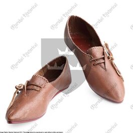 LOW SHOES 1200-1300 BROWN