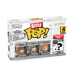 FUNKO BITTY POP HARRY POTTER - HERMIONE PACK 4